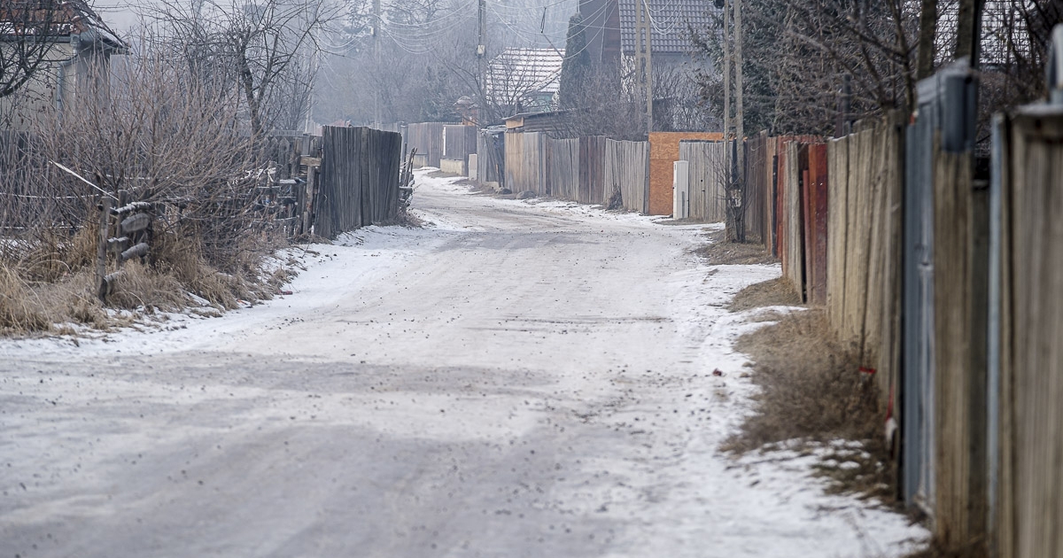 Csúszós utak Csibában